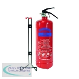 Fireking Fire Extinguisher 1Kg ABC Powder ABC1000 EXP-005
