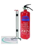 Fireking Fire Extinguisher 2Kg ABC Powder ABC2000 EXP-006