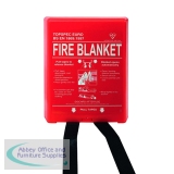 Fireking Fire Blanket Fibreglass 1000x1000mm FB110