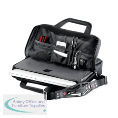 Falcon i-Stay Laptop Bag/Organiser Black IS0102