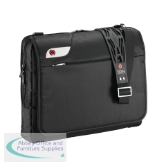i-stay 15.6 Inch Laptop Messenger Bag 410x80x310mm Black Is0103