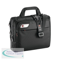 i-stay 15.6 Inch Laptop Organiser Bag 395x80x315mm Black Is0104
