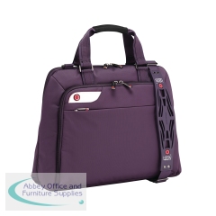 i-stay 15.6 Inch Ladies Laptop Bag 445x90x340mm Purple Is0126