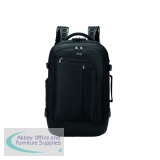 I-Stay 15.6 Inch Laptop Backpack with Padlock and USB Port Black IS0214