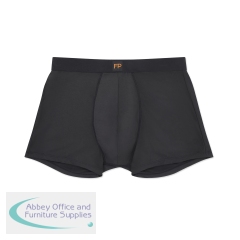 Franks Pants Everyday Boxer Brief 3XL Black FPEVERYDAYB3XL