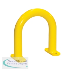 5 Star Black Bull Medium Duty Protection Guard for Outdoor Use 350x360mm Yellow FS002853
