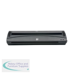 5 Star Office Hot and Cold A3 Laminator Up to 2x100 micron Pouches