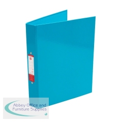 5 Star Office 2 O-Ring Binder A4 Blue (Pack of 10)