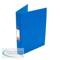 5 Star Office 2 O-Ring Binder A4 Polypropylene Blue (Pack of 10)