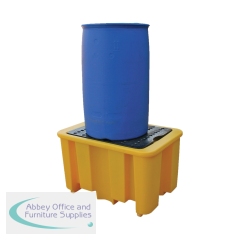 5 Star Spill Pallet for 1x 205L Drum Yellow FS420530