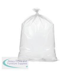 5 Star Compactor Sack 20x34x46in 15kg Clear (Pack of 100) FS470206
