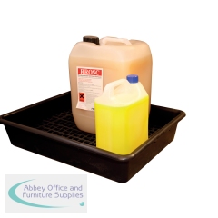 5 Star Drum Tray with Container Stand for 2x 25L Drums/Containers FS541085