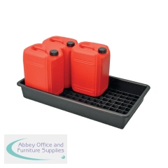 5 Star Drum Tray with Container Stand for 5x 25L Drums/Containers FS541086