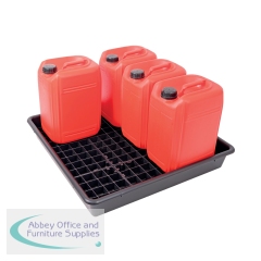 5 Star Drum Tray with Container Stand for 6x 25L Drums/Containers FS541087