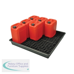 5 Star Drum Tray with Container Stand for 9x 25L Drums/Containers FS541088