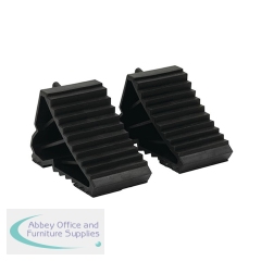 5 Star Composite Wheel Chocks 0.3kg (Pack of 2) FS544930