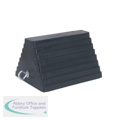 5 Star Rubber Wheel Chocks 4.3kg FS544933