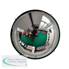 5 Star Hemispherical Mirror 600mm Diameter FS556575