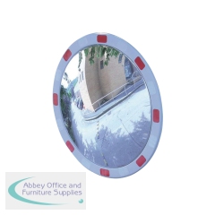 5 Star Reflective Circular Mirror 800mm Diameter FS556582