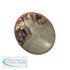 5 Star Keylight Indoor Convex Mirror 450mm Diameter FS556587