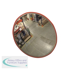5 Star Keylight Outdoor Convex Mirror 600mm Diameter FS556588