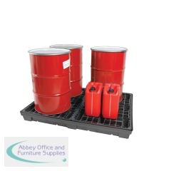 5 Star Low Level Spill Pallet Recycled FS574113