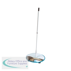 5 Star Vision Portable Inspection Castor Type Mirror 450mm with Extended Handle FS597601