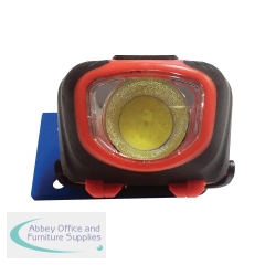5 Star Vision Portable Inspection Clip-On Mirror with LED Lamp FS597625