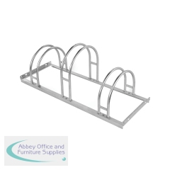5 Star City Luna Bicycle Rack 3 Cycle Capacity FS601032