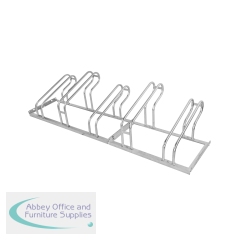 5 Star City Classic Bicycle Rack Single Side 5 Cycle Capacity FS601414
