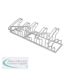 5 Star City Classic Bicycle Rack Dual Side 10 Cycle Capacity FS604002