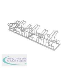5 Star City Classic Bicycle Rack Dual Side 12 Cycle Capacity FS604217