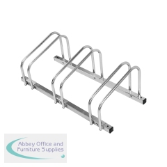 5 Star City Basic Bicycle Rack 3 Cycle Capacity FS604293