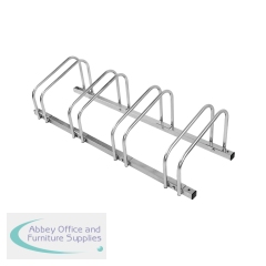 5 Star City Basic Bicycle Rack 4 Cycle Capacity FS604378