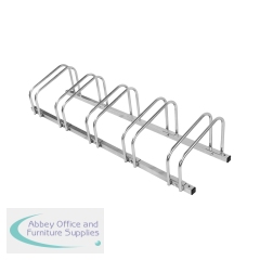5 Star City Basic Bicycle Rack 5 Cycle Capacity FS604439