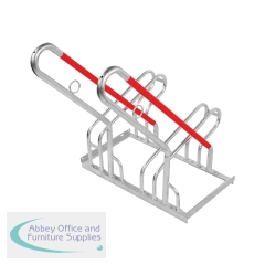 5 Star City Hybrid Bicycle Rack 2 Cycle Capacity FS604897
