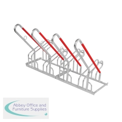 5 Star City Hybrid Bicycle Rack 4 Cycle Capacity FS604958