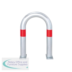 5 Star Traffic-Line EV Charging Point Protection Guard 60x500x360 Red Ring FS605245