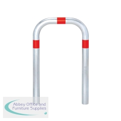 5 Star Traffic-Line EV Charging Point Protection Guard 60x800x500 Red Ring FS605634