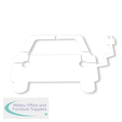 5 Star Stencil EV Charging Point Symbol 700x1000mm FS605719