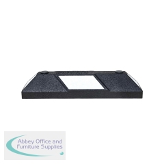5 Star Park-Aid Wheel Stop 550mm Black/White FS605894