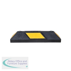 5 Star Park-Aid Wheel Stop 550mm Black/Yellow FS605924