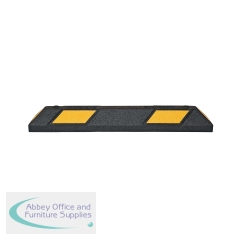 5 Star Park-Aid Wheel Stop 900mm Black/Yellow FS606006