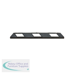 5 Star Park-Aid Wheel Stop 1200mm Black/White FS606037