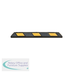 5 Star Park-Aid Wheel Stop 1200mm Black/Yellow FS606082
