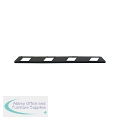 5 Star Park-Aid Wheel Stop 1800mm Black/White FS606181
