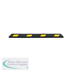 5 Star Park-Aid Wheel Stop 1800mm Black/Yellow FS606198