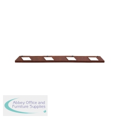 5 Star Park-Aid Wheel Stop 1800mm Brick Red/White FS606211