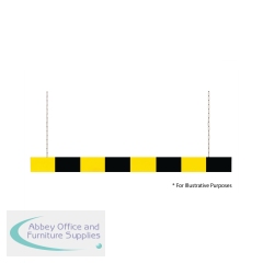 5 Star Traffic-Line Height Restriction Bar 2000mm Yellow/Black FS606532