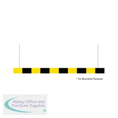 5 Star Traffic-Line Height Restriction Bar 3000mm Yellow/Black FS606662